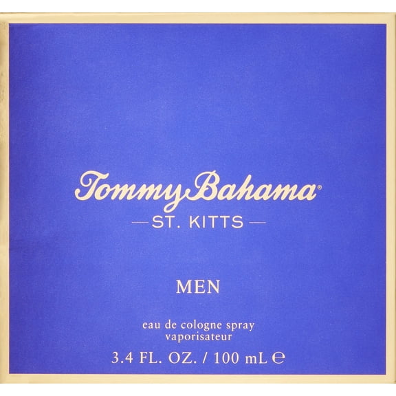 Tommy Bahama St. Kitts Eau De Cologne, Cologne for Men, 3.4 Oz