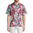 thumbnail image 1 of Tommy Bahama T322983 Da Vinci Vines Shirt Pomodoro, MD, 1 of 2