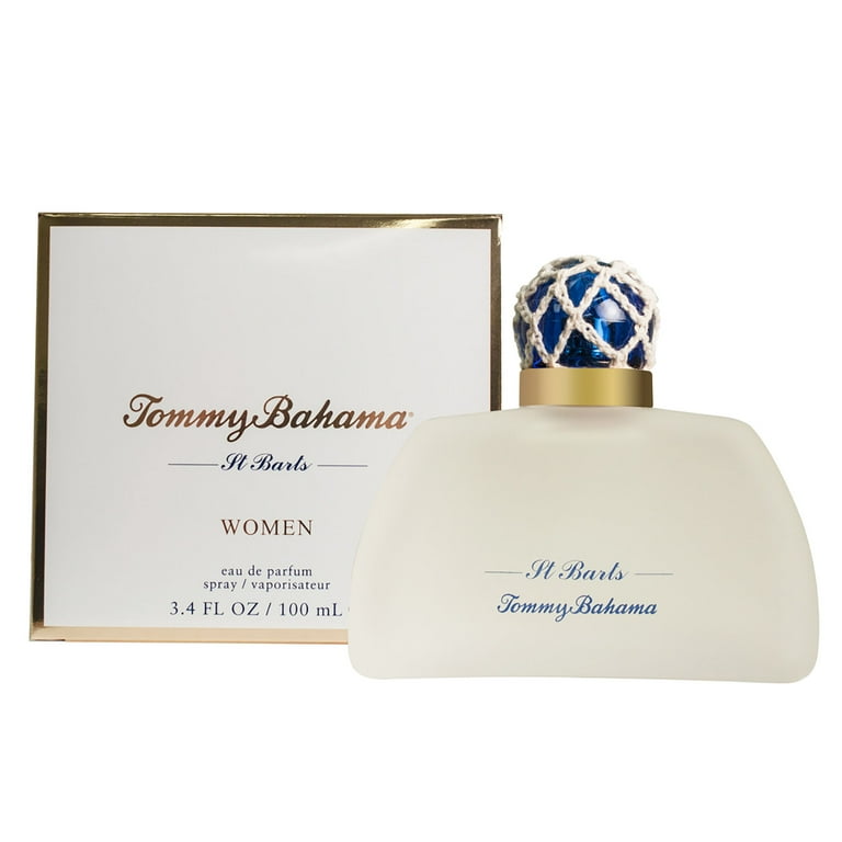 【ほぼ未使用】 BAHAMA セットセイル セントパーツ・100ml Tommy Bahama Set Sail St. Barts Eau De Parfum Spray for Women, 3.4