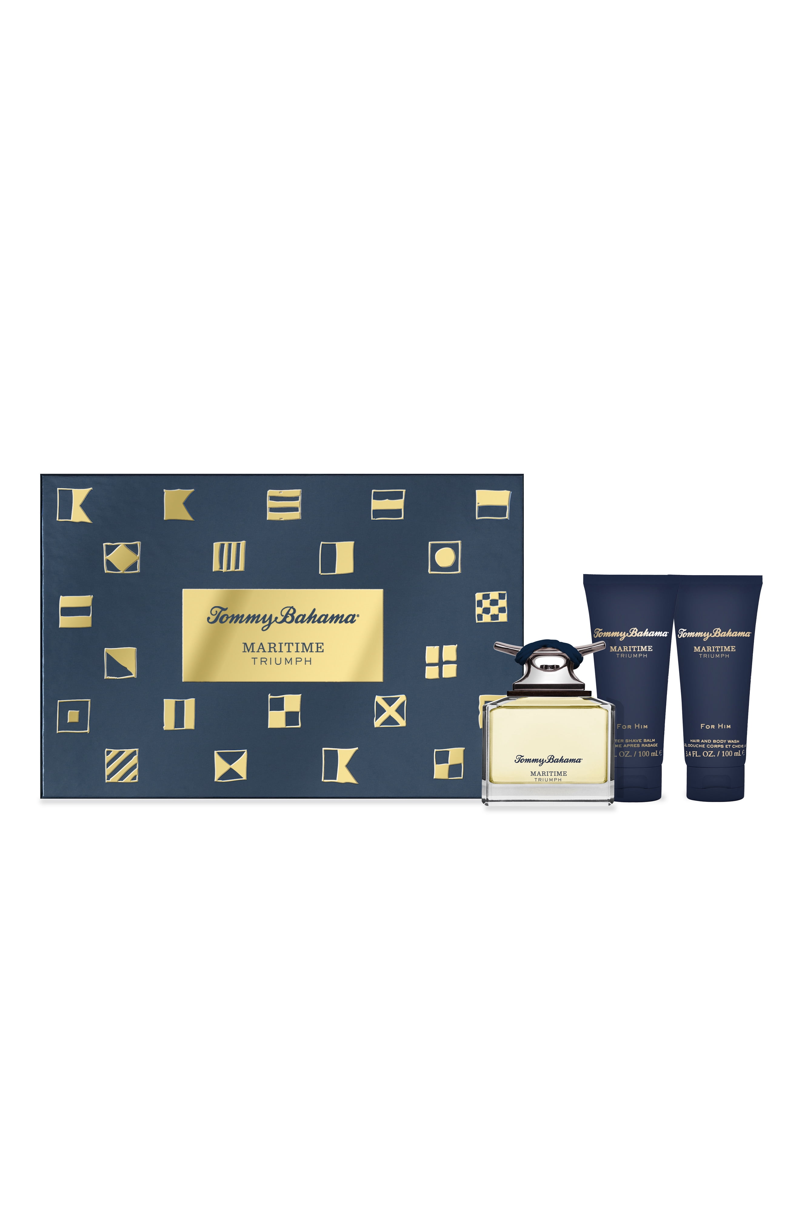 Tommy Bahama Triumph Cologne Gift Set for Men, 3 Piece