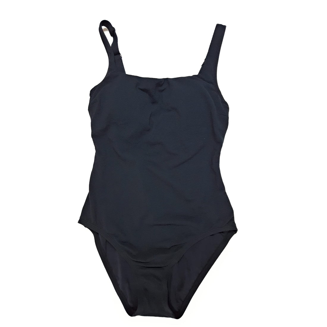 Tommy Bahama U-Scoop Back Tie One Piece Swimsuit, Black, 8 - Walmart.com