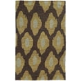 thumbnail image 1 of Tommy Bahama Valencia Area Rug 57708 Black Circles Ovals 2' 6" x 8' Rectangle, 1 of 1