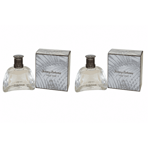 Tommy Bahama Very Cool for Men Eau De Cologne Spray, 3.4 fl oz Each, 2-Pack