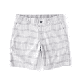 thumbnail image 1 of Tommy Bahama Window To The Weekend Plaid 8 Inseam Shorts Bala Shark Size 38, 1 of 5