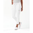thumbnail image 1 of Tommy Bahama Women's Ella Twill Sequin Slim Boyfriend Jeans, White, 6, 1 of 2