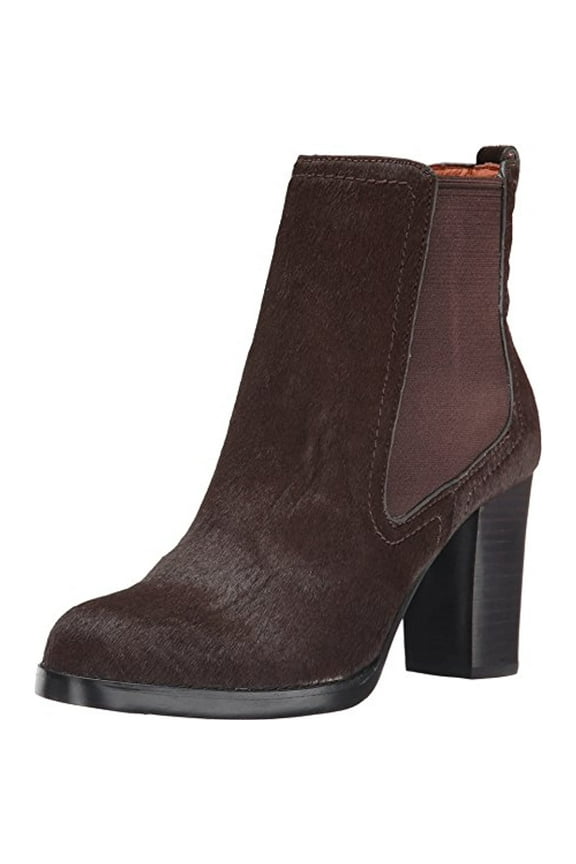 Women's Lummi Boot,Dark Brown Calfskin,US 10 B