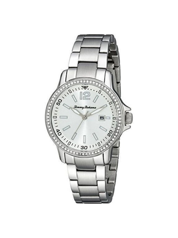 Women's Silver Dial Quartz Watch TB4060