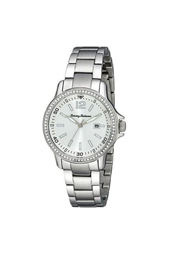 Women's Silver Dial Quartz Watch TB4060
