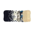 thumbnail image 1 of Tommy Bahama Womens 12 Pack Thin Low Cut Sock Liner w Non Slip Heel ONE SIZE, 1 of 2