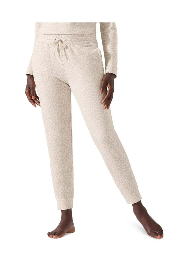 Womens Animal Print Comfy Jogger Pants