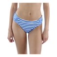 thumbnail image 1 of Tommy Bahama Womens Breaker Bay Shirred Striped Swim Bottom Separates, 1 of 1