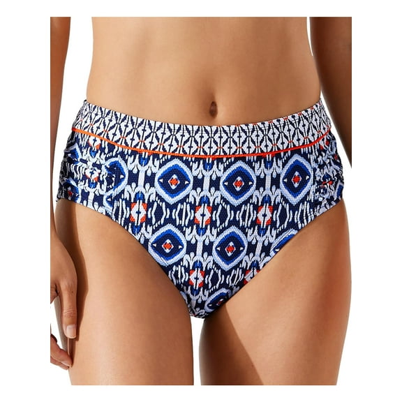 Tommy Bahama Womens Island Kays Ikat Printed High Waist Swim Bottom Separates