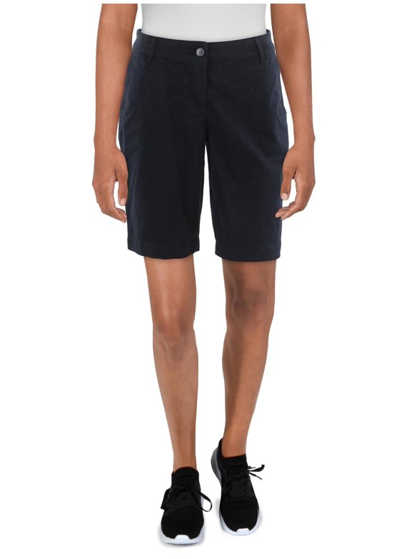 Tommy Bahama Women's Bermuda Shorts Black Size 10