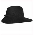 thumbnail image 1 of Tommy Bahama Womens Resort Hat, Black, One Size, Packable, 1 of 2
