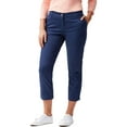 thumbnail image 1 of Tommy Bahama Womens Tencel Crop Ankle Pants, 1 of 1