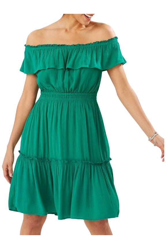 Womens Tiered Casual Sundress