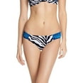 thumbnail image 1 of Tommy Bahama Womens Zebra Print Contrast Trim Swim Bottom Separates, 1 of 2