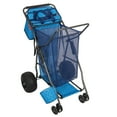 thumbnail image 1 of Tommy Bahama XL Oversized Mesh Storage Bag Wonder Wheeler Beach Cart, 1 of 6