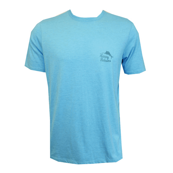 Tommy Bahama You Say Tomato T-Shirt - Turquoise Haze Heather, S/P