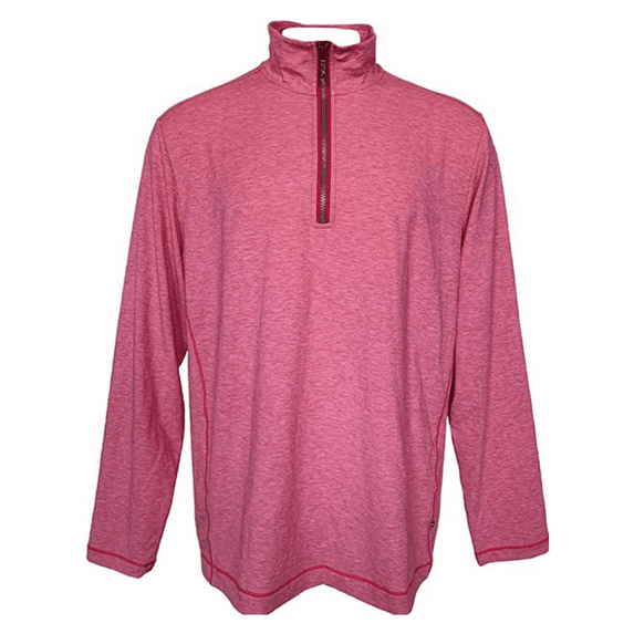 Tommy Bahama Zamas Half Zip Pullover, XL
