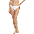 thumbnail image 1 of Tommy Bahama womens  Eyelet Hideaway Hipster Bikini Bottom, m, White, 1 of 2