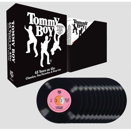 Tommy Boy: 45 Years on 45s - Classics, Fan Favorites & Deep Cuts (Various Artists)