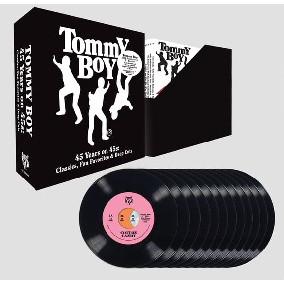 Tommy Boy: 45 Years on 45s - Classics, Fan Favorites & Deep Cuts (Various Artists)