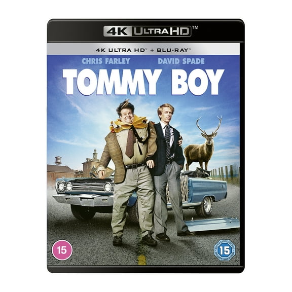 Tommy Boy (4K Ultra HD) Zach Grenier Rob Lowe Sean McCann Bo Derek James Blendick David Spade
