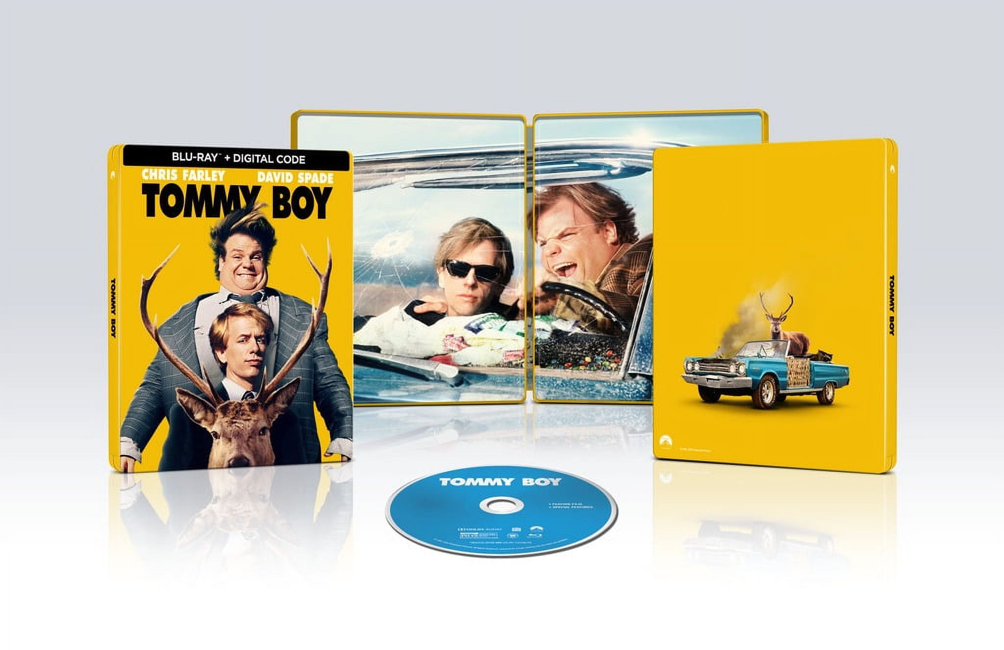 Tommy Boy (BluRay + Digital Copy) (Steelbook)
