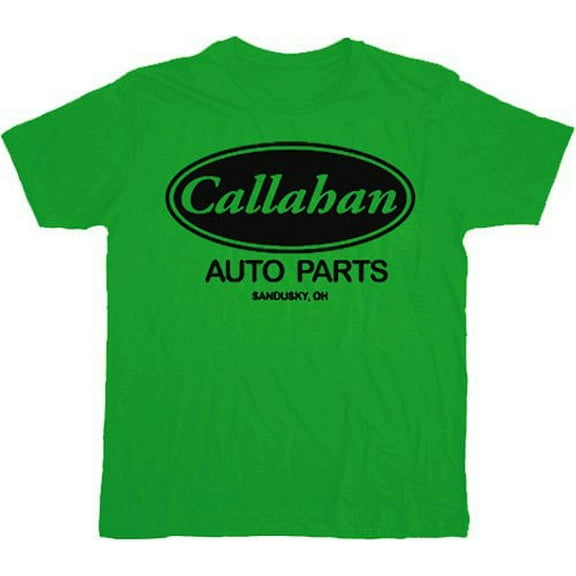 Tommy Boy Callahan Auto Parts Green T-Shirt