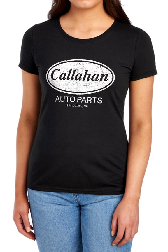 Callahan Auto Parts, Sandusky, OH Women's T Shirt, Black, Small