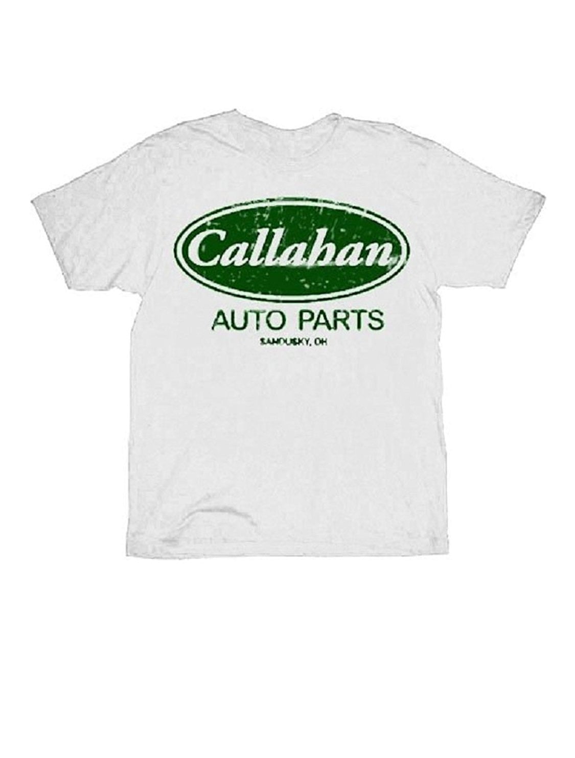 Tommy Boy Callahan Auto Parts White T Shirt