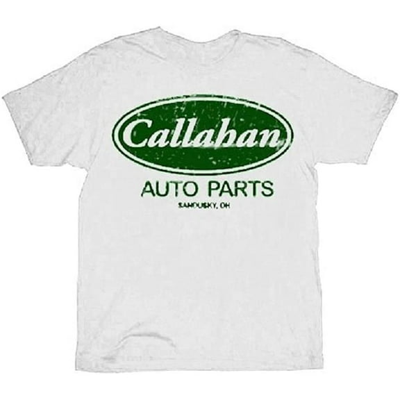 Tommy Boy Callahan Auto Parts White T-Shirt