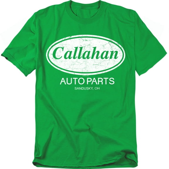 Tommy Boy - Callahan Auto - Short Sleeve Shirt - X-Large