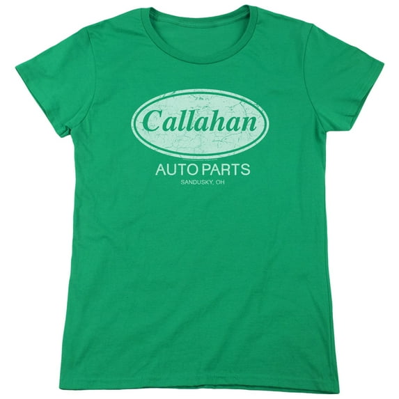 Tommy Boy Callahan Auto Women's T-Shirt Kelly Green