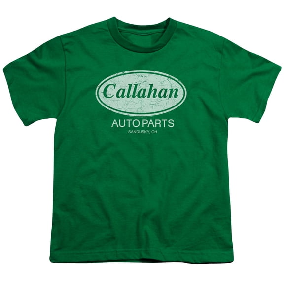 Tommy Boy - Callahan Auto - Youth Short Sleeve Shirt - Large
