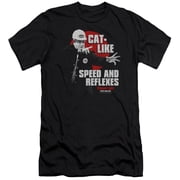 Tommy Boy - Cat Like - Premium Slim Fit Short Sleeve Shirt - X-Large