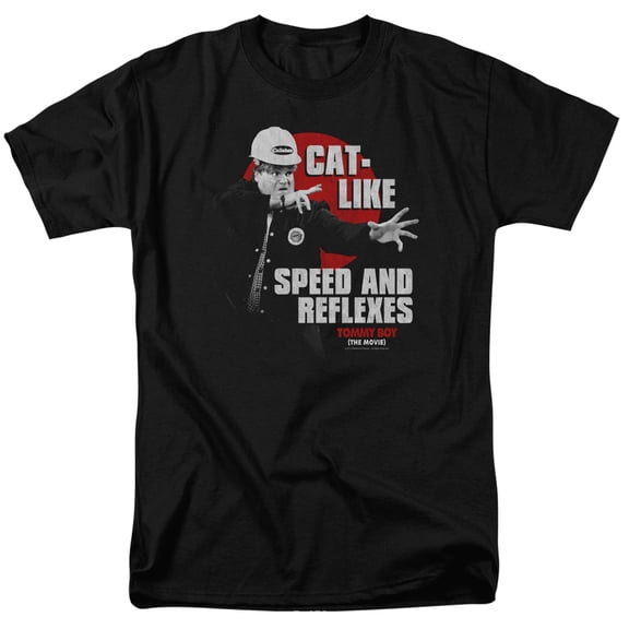 Tommy Boy - Cat Like - Short Sleeve Shirt - XXXX-Large