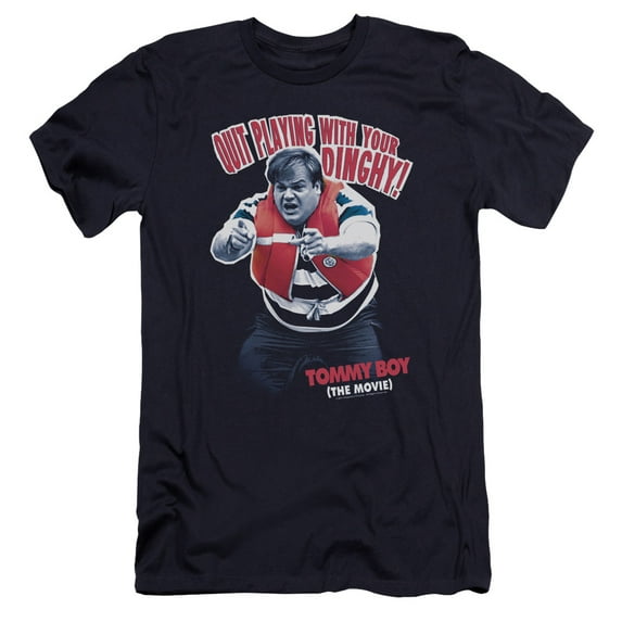 Tommy Boy - Dinghy - Premium Slim Fit Short Sleeve Shirt - Small