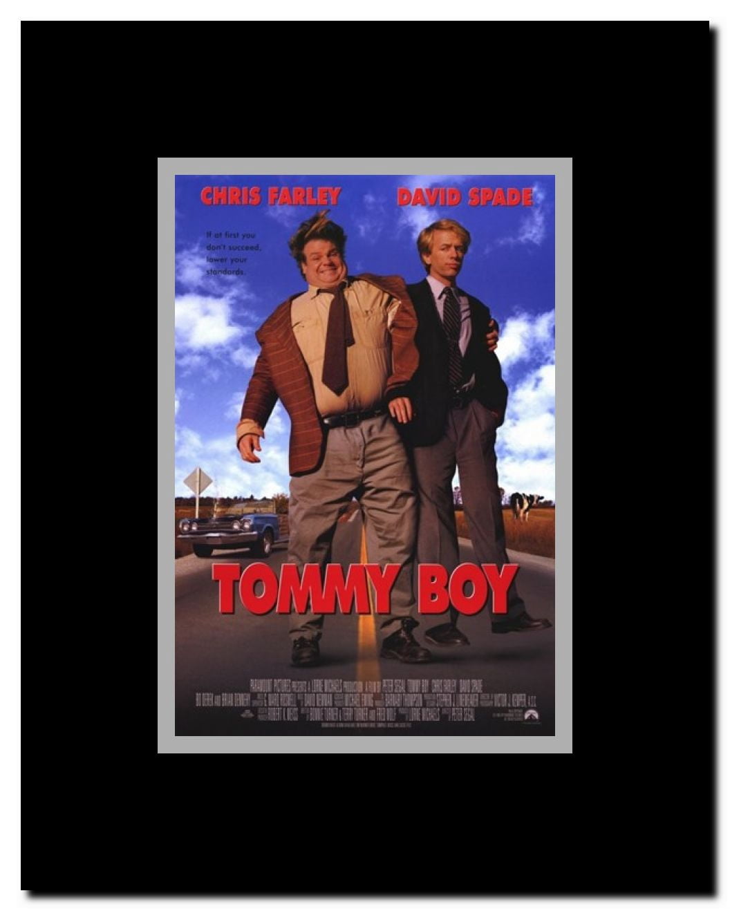 Tommy Boy Framed Movie Poster