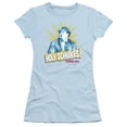 thumbnail image 1 of Tommy Boy Holy Schikes Junior Women's T-Shirt Sheer Light Blue, 1 of 2