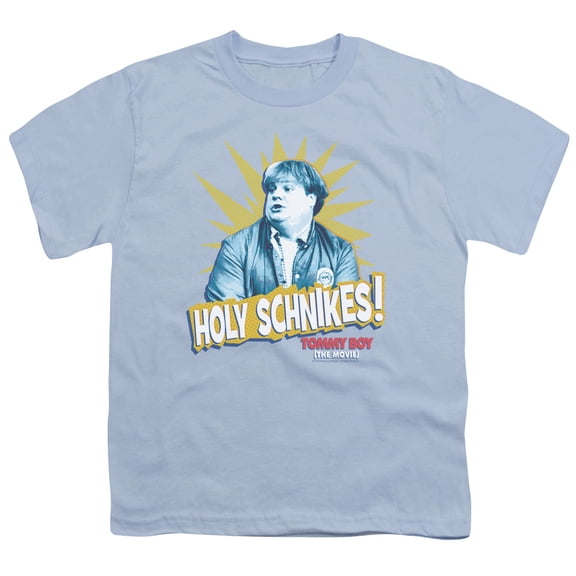 Tommy Boy - Holy Schikes - Youth Short Sleeve Shirt - X-Large