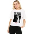 thumbnail image 1 of Tommy Boy Holy Schnikes Women's Boxy Cropped T-Shirt Casual Graphic Tee, 1 of 4