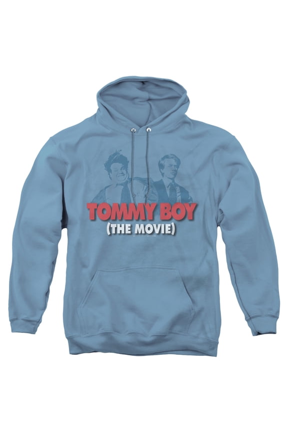 Tommy Boy Logo Adult Pullover Hoodie Sweatshirt Carolina Blue