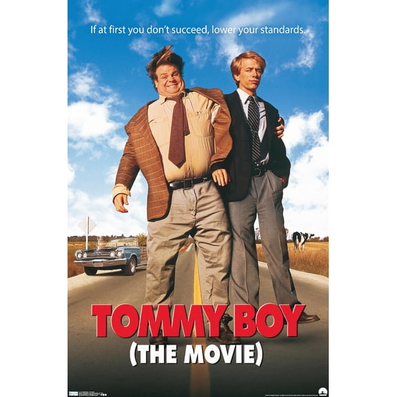Tommy Boy - One Sheet Wall Poster, 14.725" x 22.375"