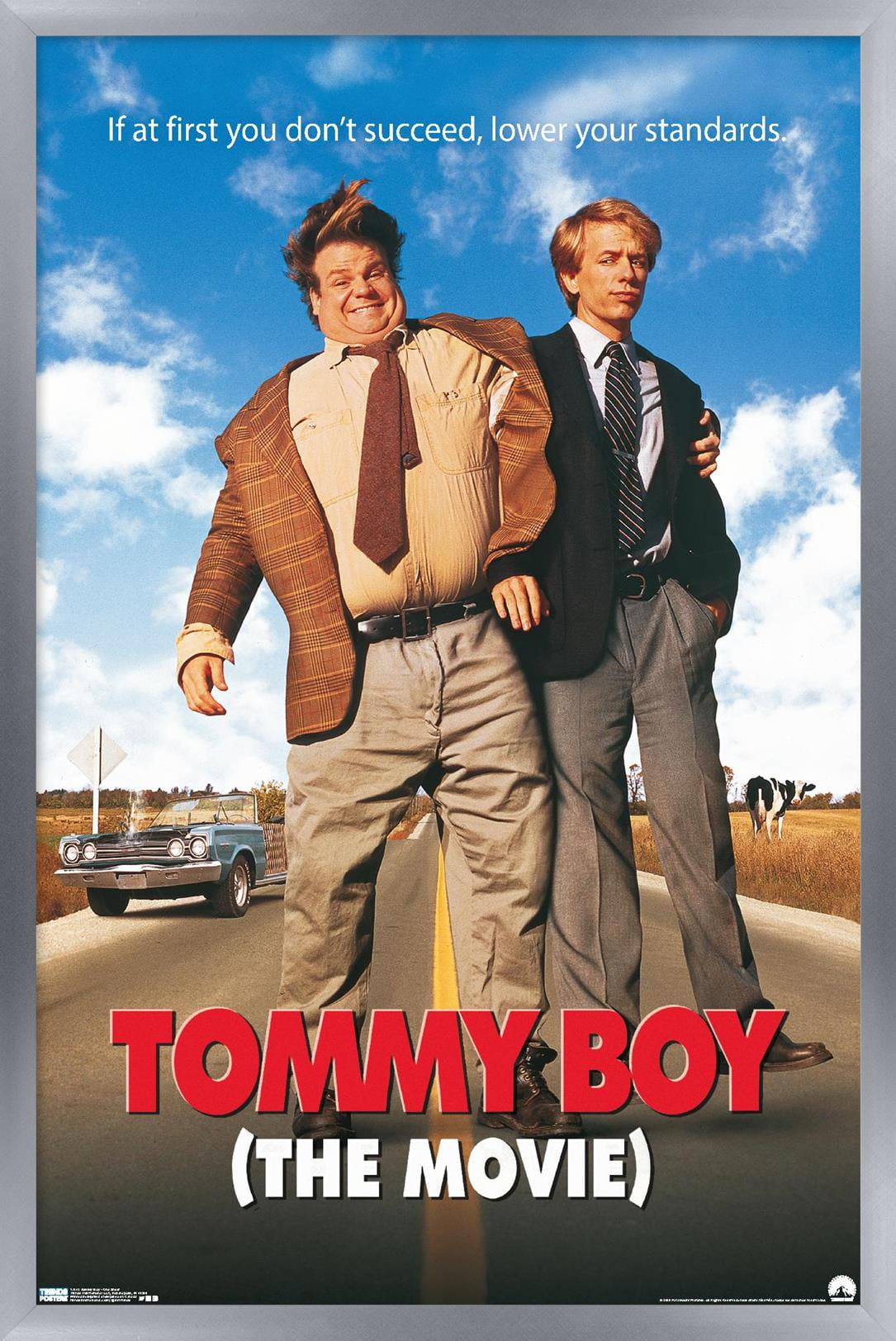 Tommy Boy - One Sheet Wall Poster, 22.375" x 34" Framed