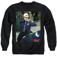 thumbnail image 1 of Tommy Boy Speed and Reflexes Unisex Adult Crewneck Sweatshirt, Black, Small, 1 of 4