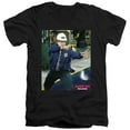 thumbnail image 1 of Tommy Boy Speed and Reflexes Unisex Adult V-Neck T Shirt (Large) Black, 1 of 4