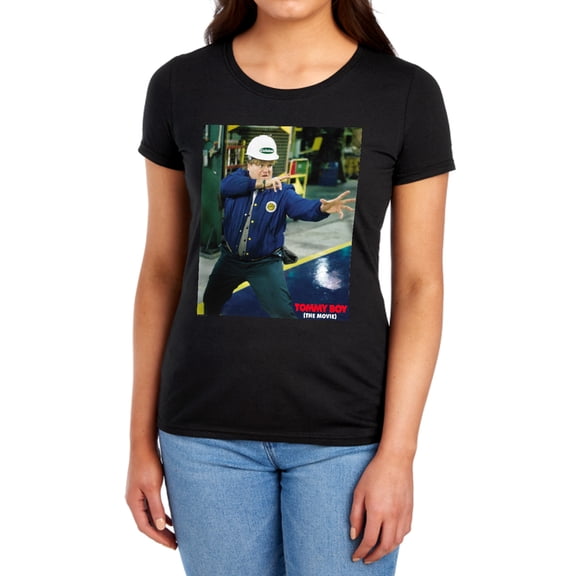 Tommy Boy Speed and Reflexes Women's T Shirt, Black, Small