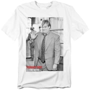Tommy Boy Square Mens Short Sleeve Shirt